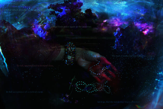 Amore Fati Of that which perishes in the abyss, And finds peace again in the universe; To fall, surrendered to destiny’s kiss, In full acceptance of a cyclical curse.